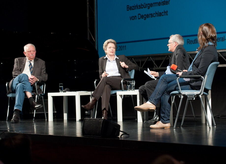 GEA Talk zur OB-Wahl mit Barbara Bosch