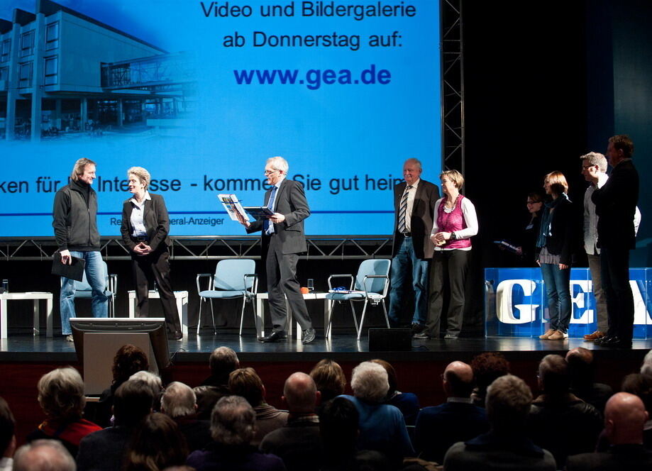 GEA Talk zur OB-Wahl mit Barbara Bosch