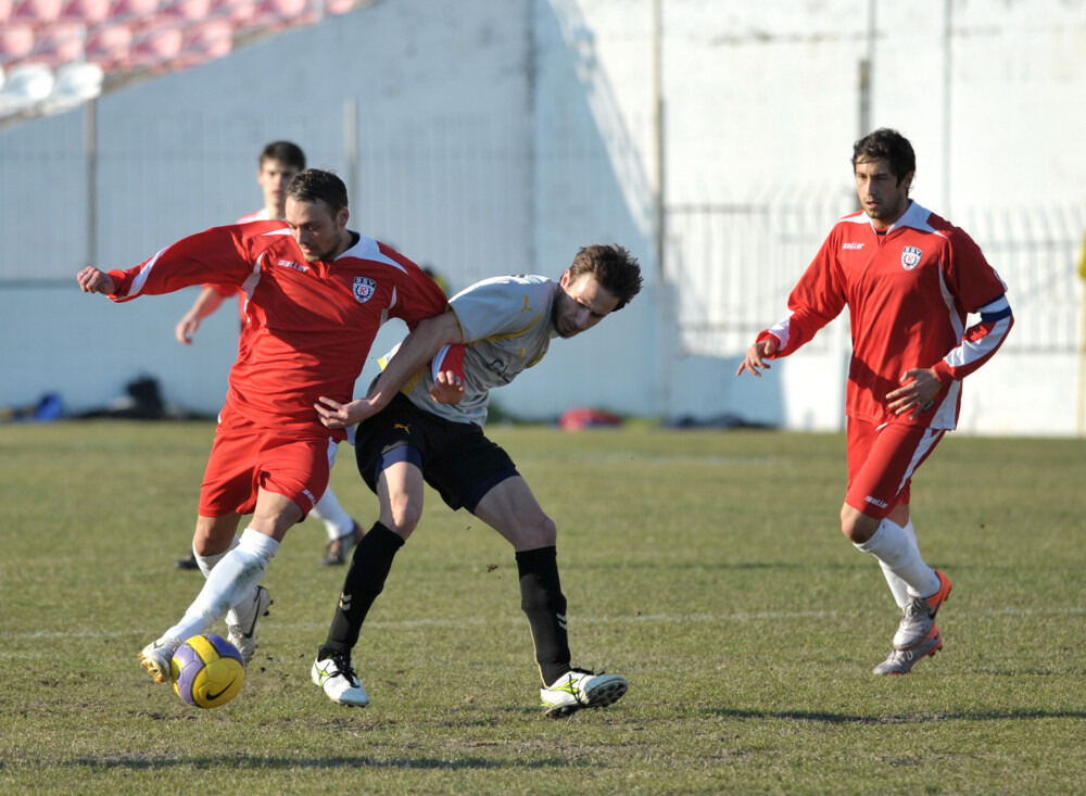 Testspiel SSV Reutlingen gegen Orfeas Xanthi