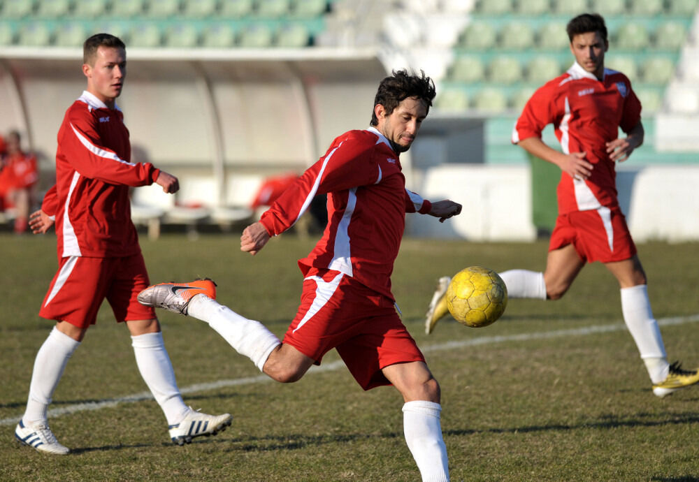 Testspiel SSV Reutlingen gegen Orfeas Xanthi