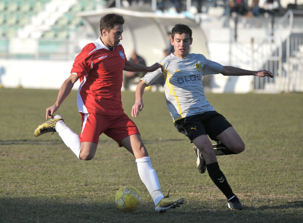 Testspiel SSV Reutlingen gegen Orfeas Xanthi