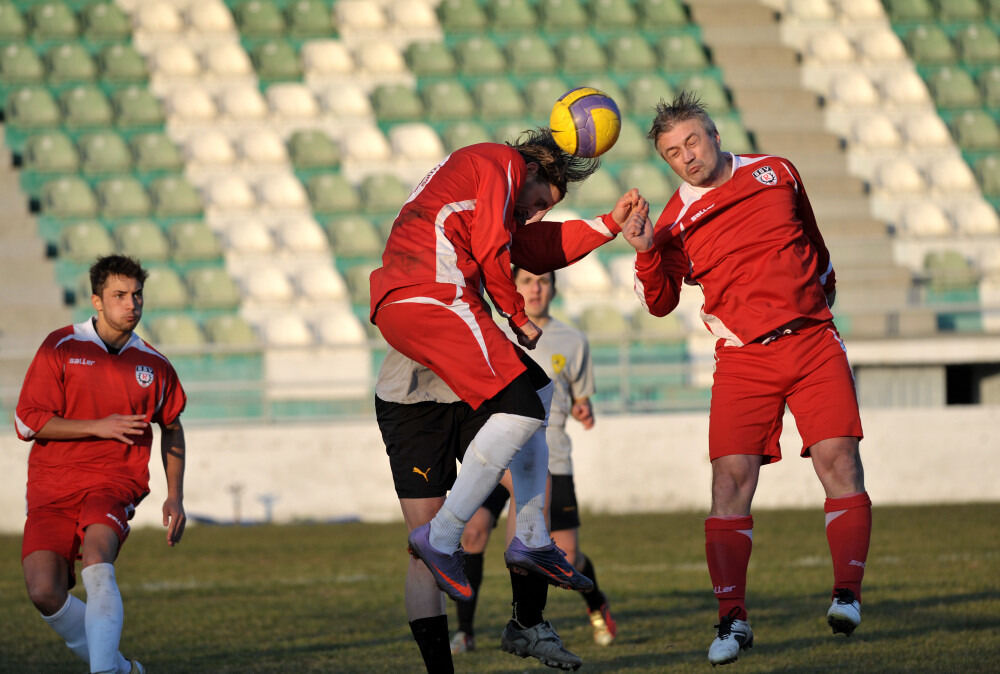 Testspiel SSV Reutlingen gegen Orfeas Xanthi