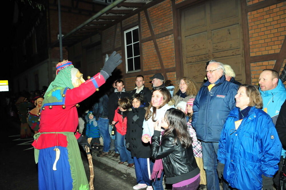 Nachtumzug Häbles Wetzer Eningen 2011