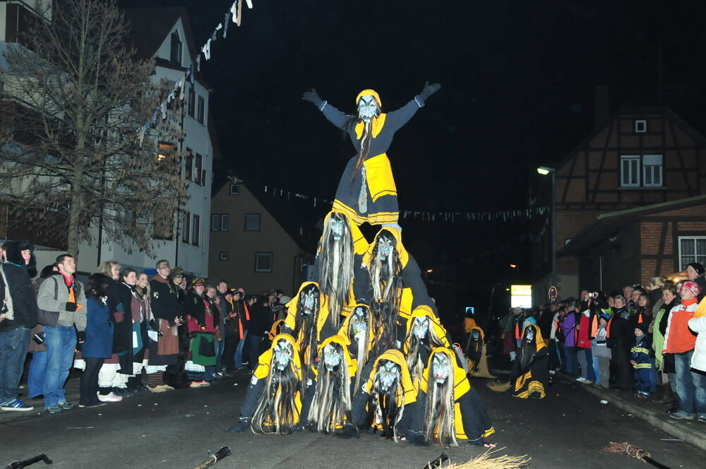 Nachtumzug Häbles Wetzer Eningen 2011