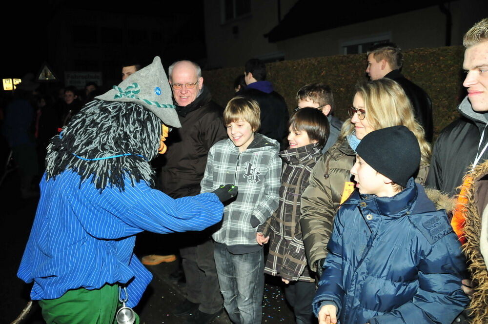 Nachtumzug Häbles Wetzer Eningen 2011