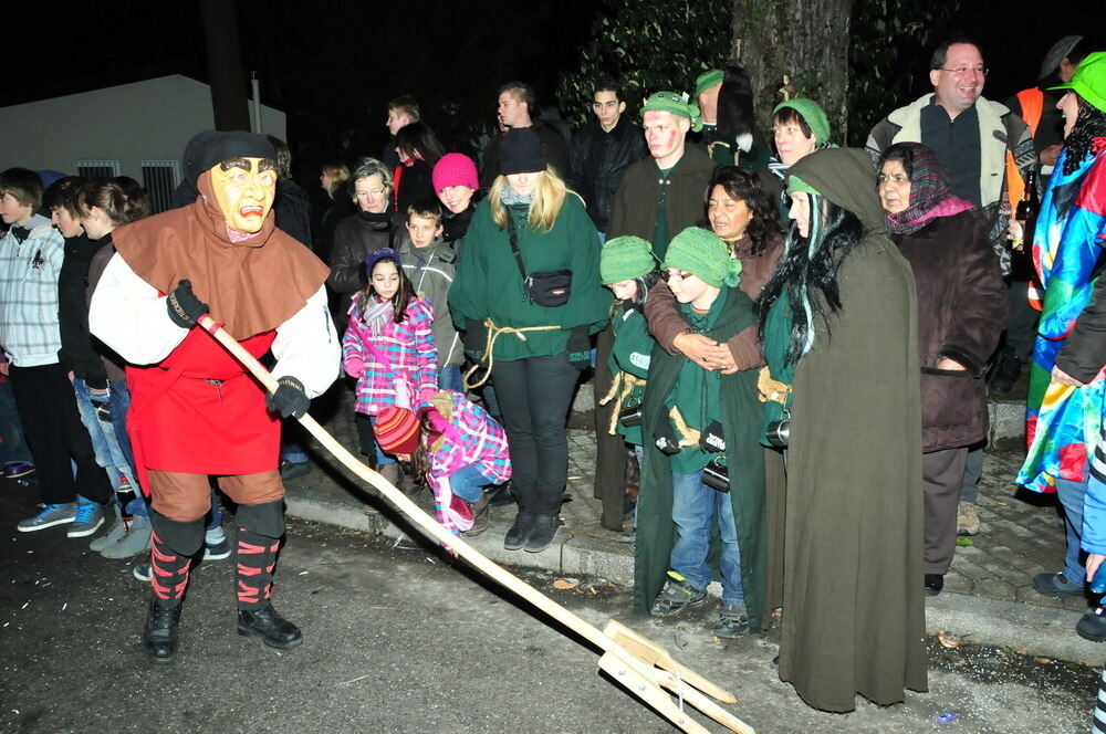 Nachtumzug Häbles Wetzer Eningen 2011