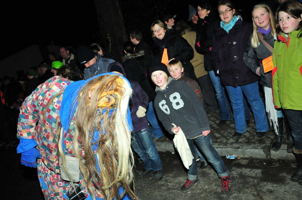 Nachtumzug Häbles Wetzer Eningen 2011