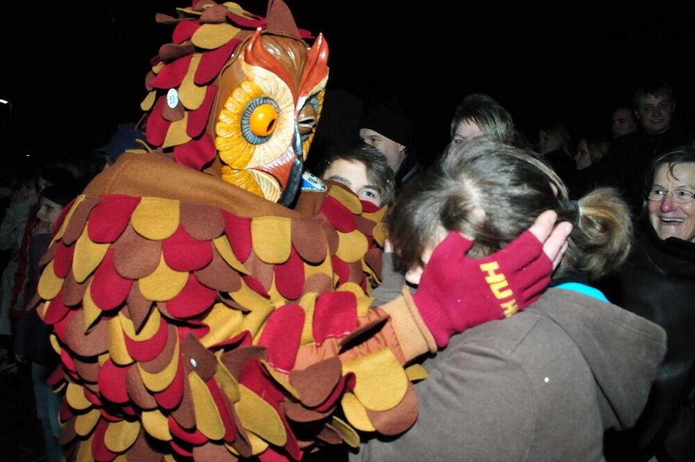 Nachtumzug Häbles Wetzer Eningen 2011