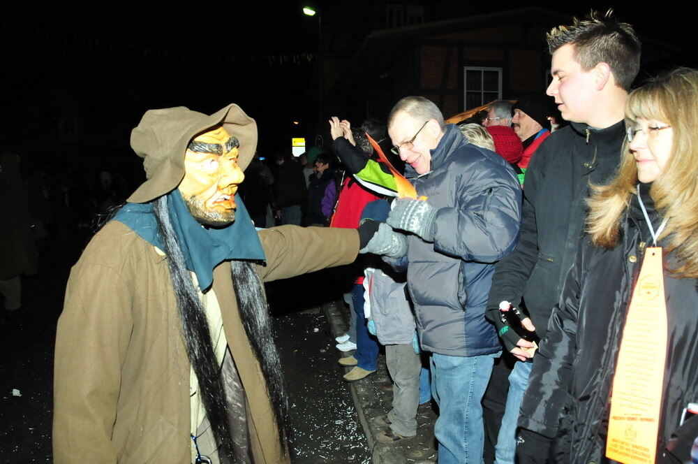 Nachtumzug Häbles Wetzer Eningen 2011