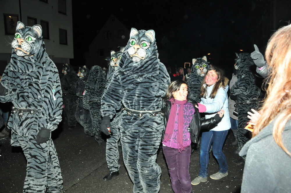 Nachtumzug Häbles Wetzer Eningen 2011