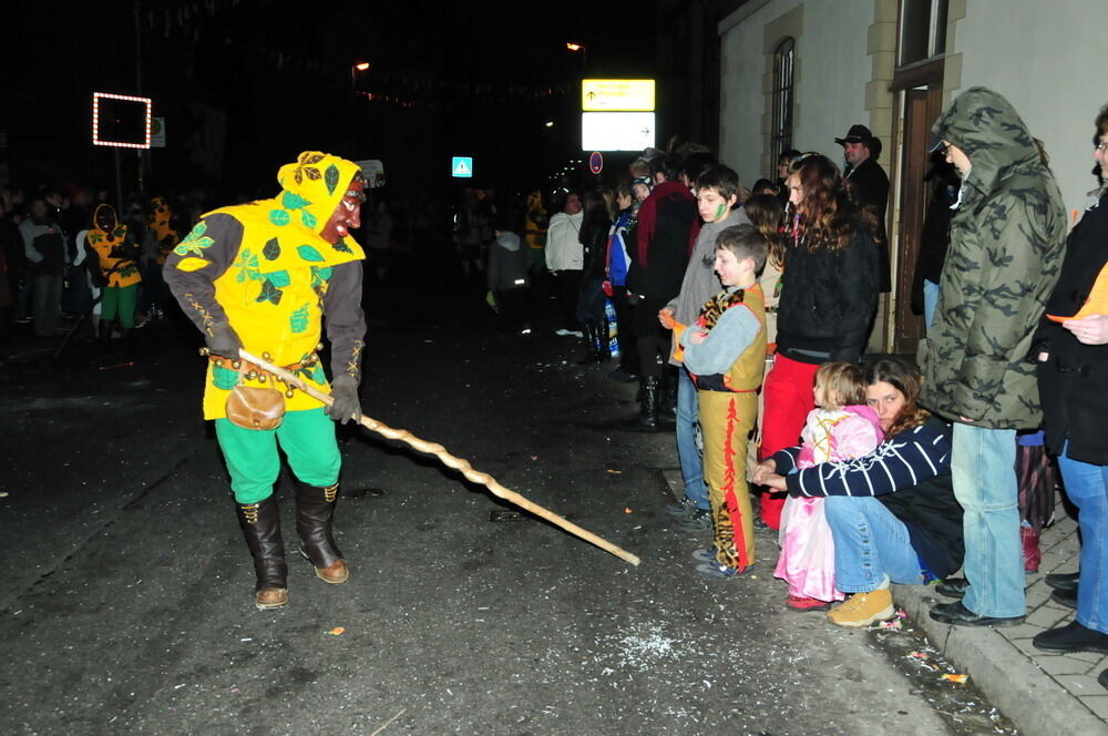 Nachtumzug Häbles Wetzer Eningen 2011