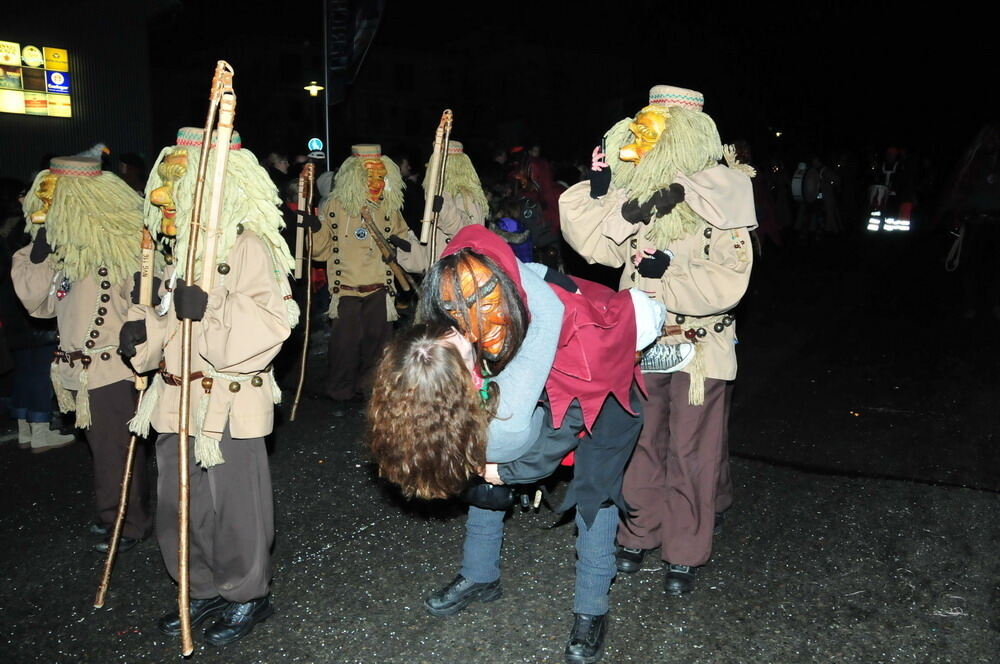 Nachtumzug Häbles Wetzer Eningen 2011