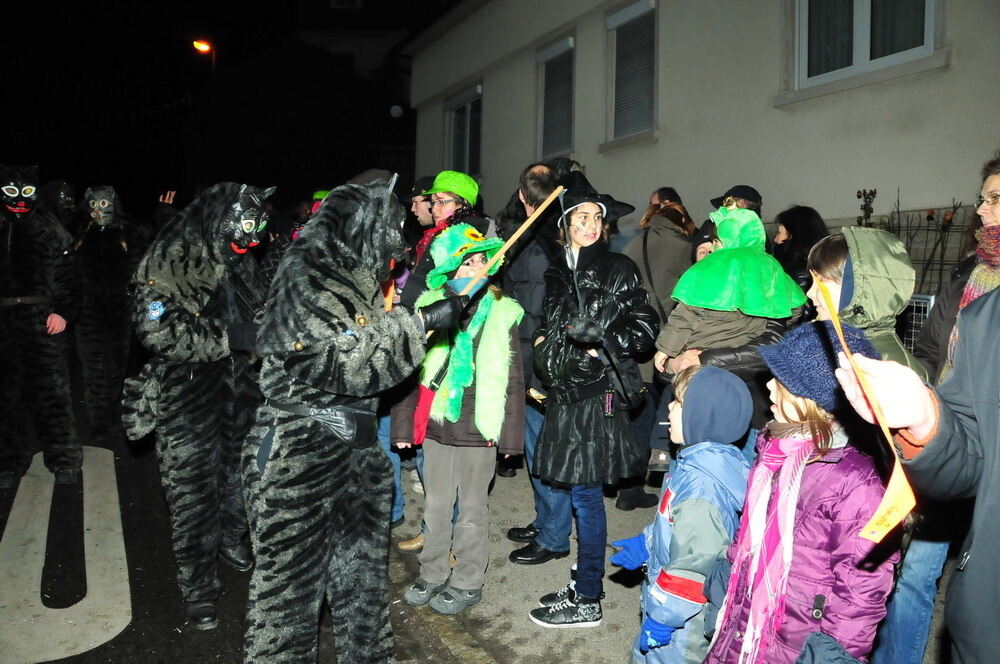 Nachtumzug Häbles Wetzer Eningen 2011