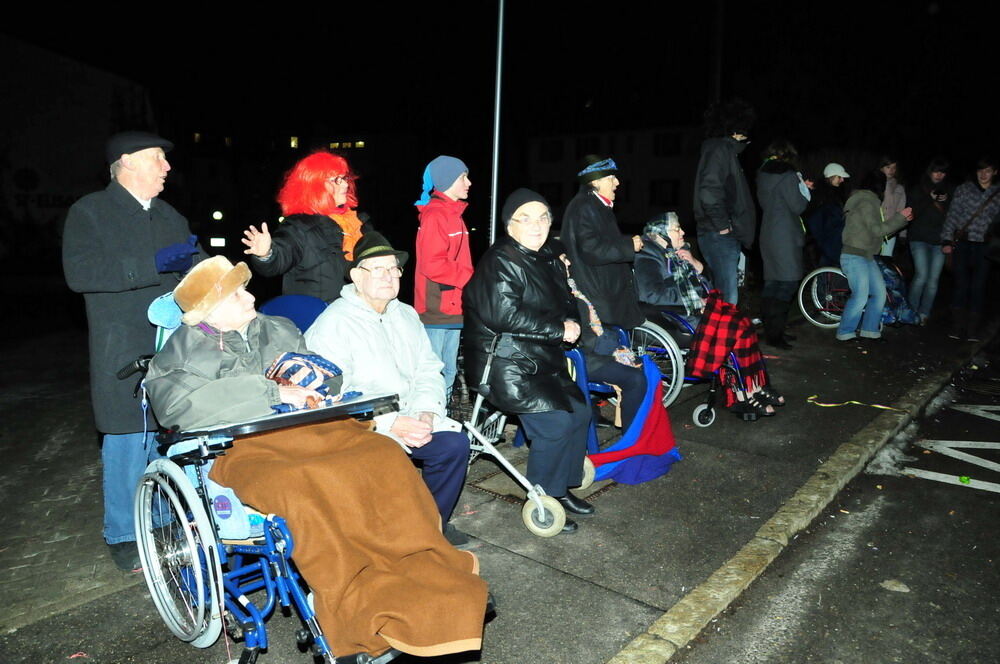 Nachtumzug Häbles Wetzer Eningen 2011