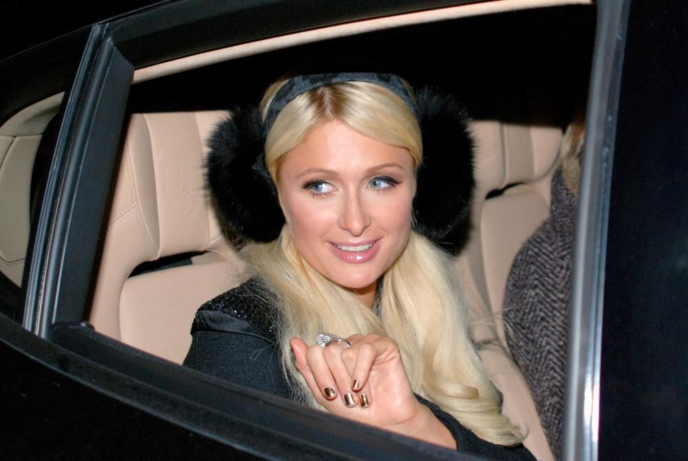 Paris Hilton in Stuttgart