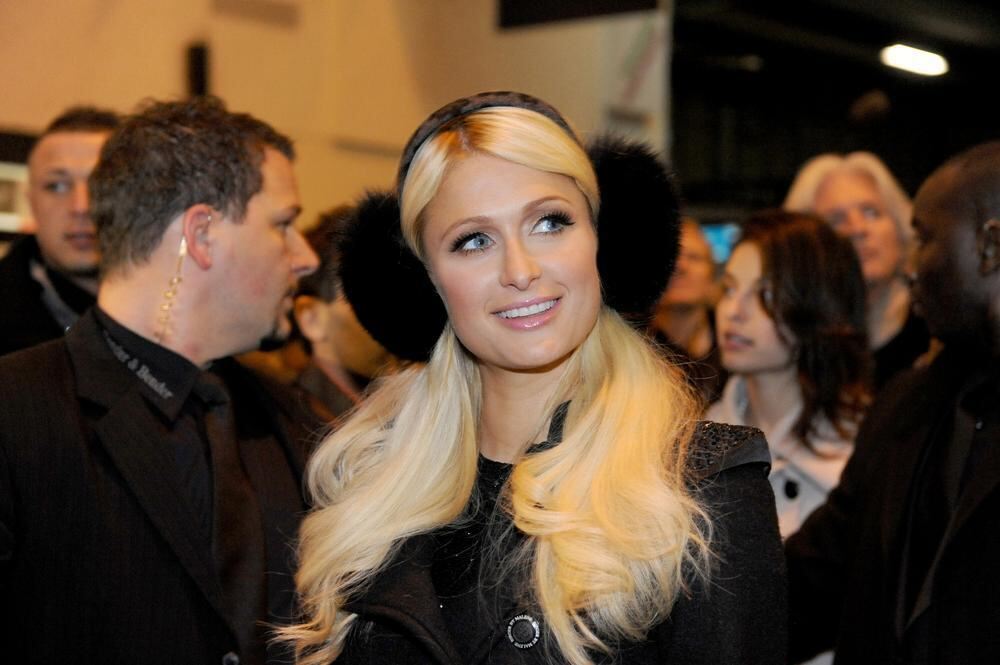 Paris Hilton in Stuttgart