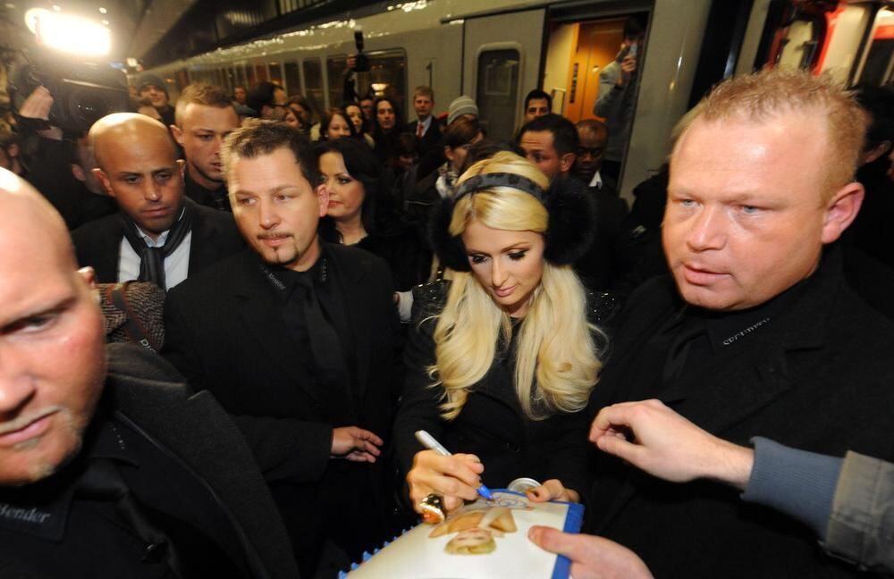 Paris Hilton in Stuttgart