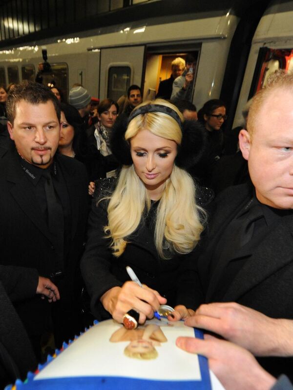 Paris Hilton in Stuttgart