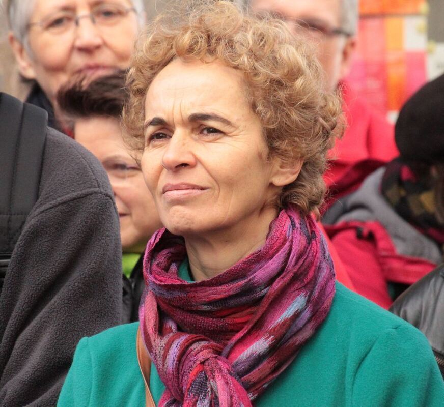 Demo gegen Stuttgart 21 in Reutlingen Februar 2011