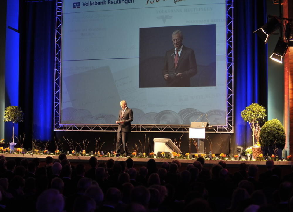 150 Jahre Volksbank Reutlingen