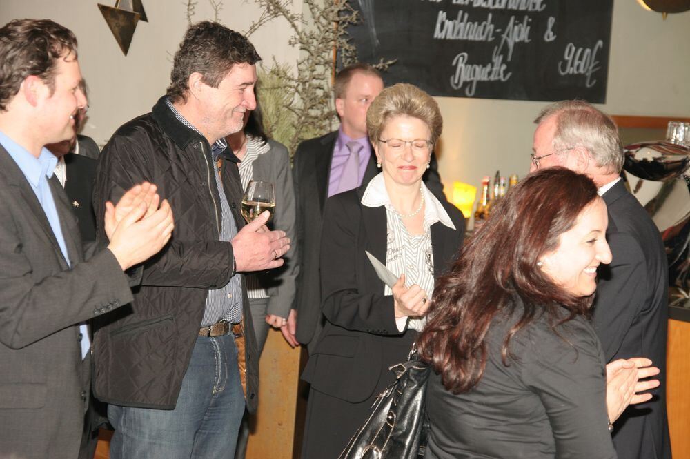 Oberbürgermeisterwahl Reutlingen 2011 Wahlparty im Maximilian