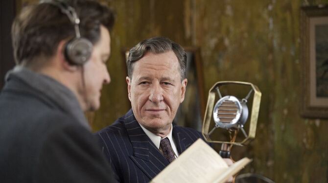 Szene aus dem Film »The kings's speech«. Foto: pr