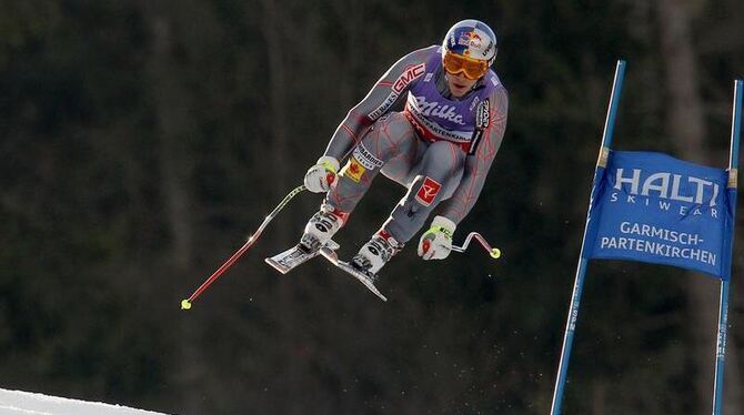 Erik Guay holte das zweite WM-Gold in der Abfahrt für Kanada.