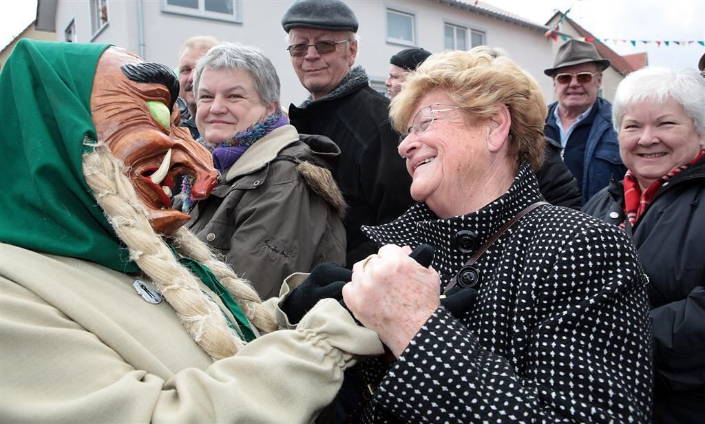 Umzug Ringtreffen Narrenzünfte Steinhilben 13. Februar 2011