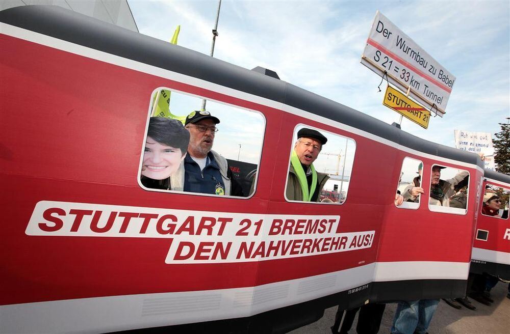 Bundeskanzlerin Angela Merkel in Gammertingen Februar 2011