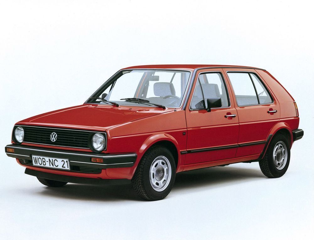 Der Golf II von Volkswagen. FOTO: VOLKSWAGEN