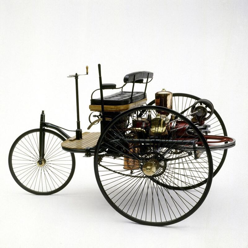 1886: Benz Patent-Motorwagen. FOTO: DAIMLER