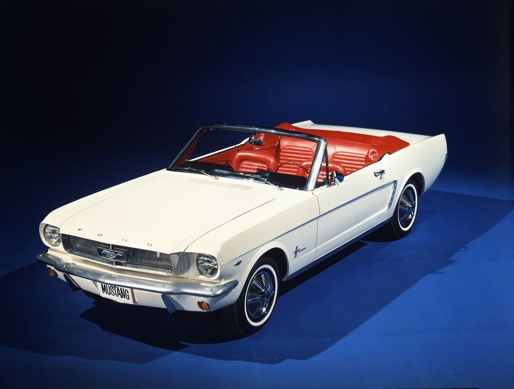 Ford Mustang 1964. FOTO: FORD