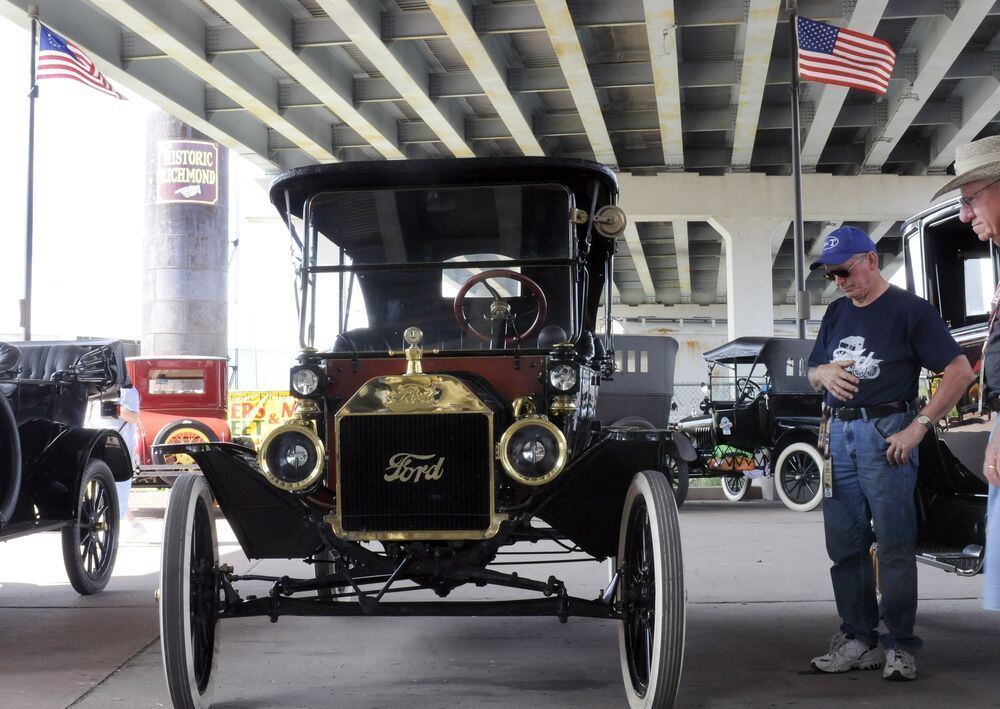 Ford T-Modell von 1908. FOTO: FORD