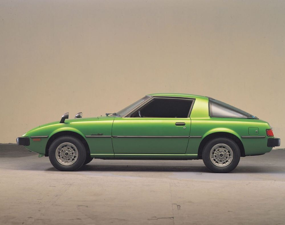 Mazda RX7, 1978. FOTO: MAZDA