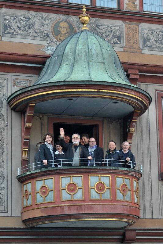 Star Coiffeur Udo Walz in Tübingen 2011