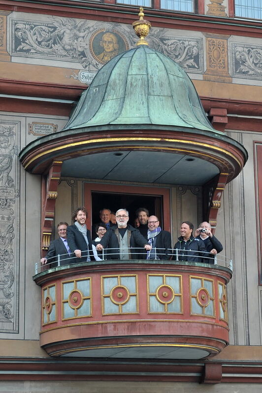 Star Coiffeur Udo Walz in Tübingen 2011