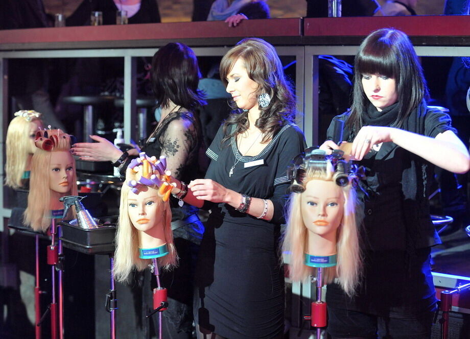 Star Coiffeur Udo Walz in Tübingen 2011