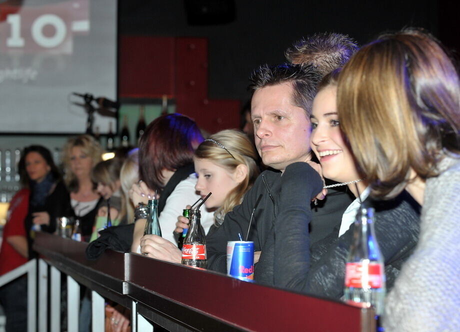 Star Coiffeur Udo Walz in Tübingen 2011