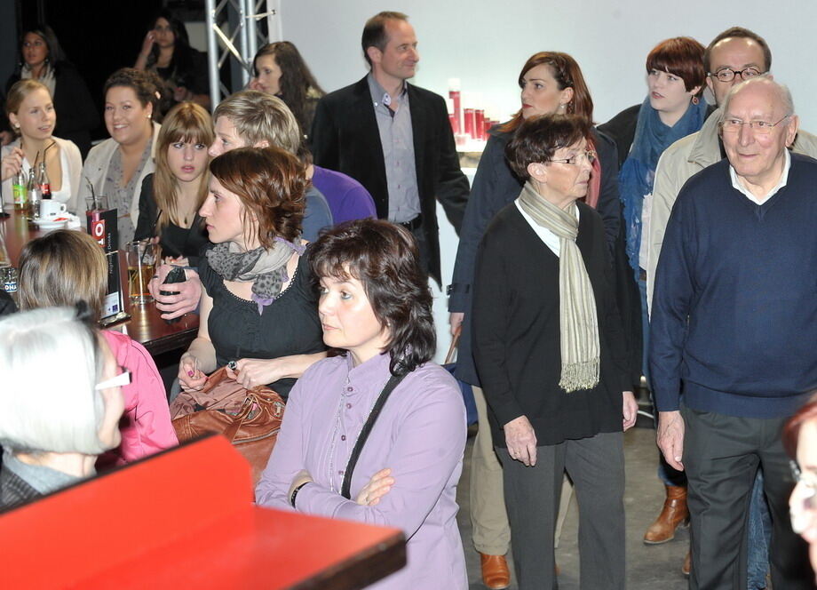 Star Coiffeur Udo Walz in Tübingen 2011