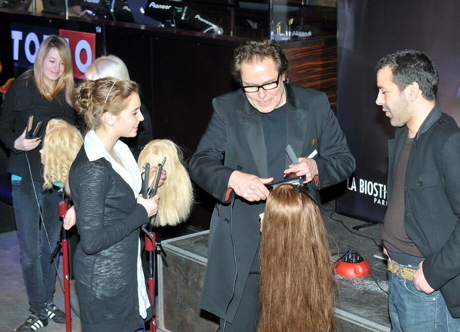 Star Coiffeur Udo Walz in Tübingen 2011