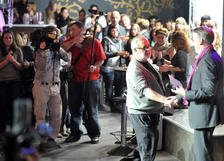 Star Coiffeur Udo Walz in Tübingen 2011