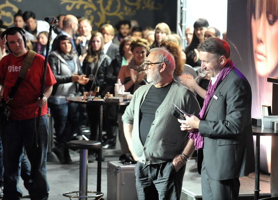 Star Coiffeur Udo Walz in Tübingen 2011