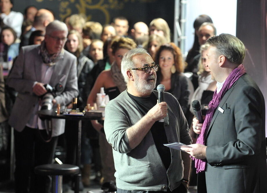 Star Coiffeur Udo Walz in Tübingen 2011