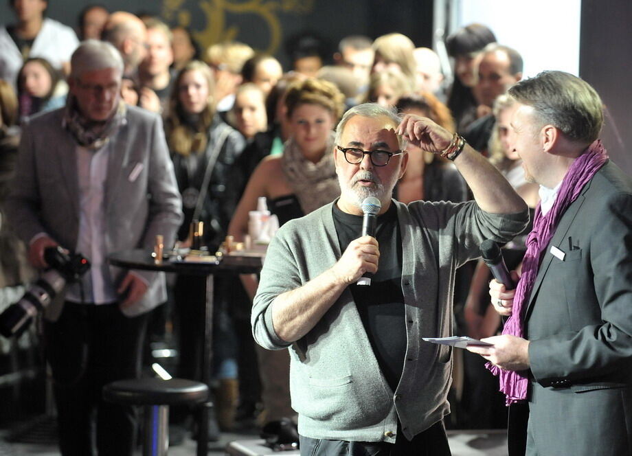 Star Coiffeur Udo Walz in Tübingen 2011