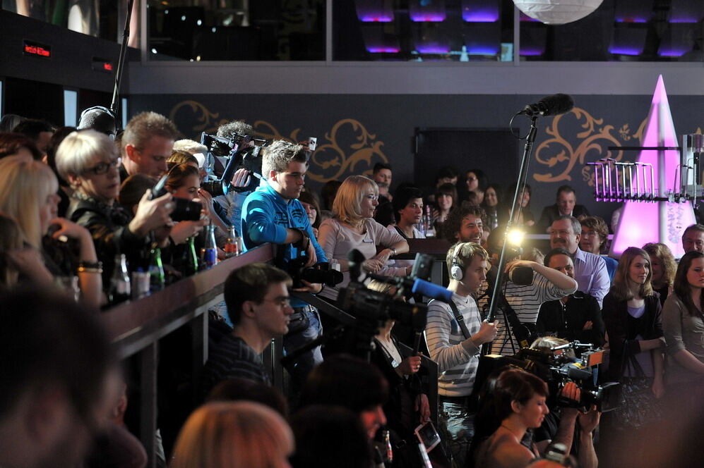 Star Coiffeur Udo Walz in Tübingen 2011