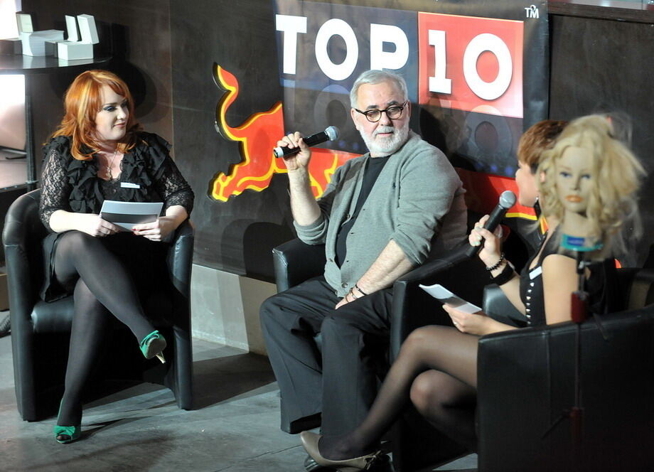 Star Coiffeur Udo Walz in Tübingen 2011