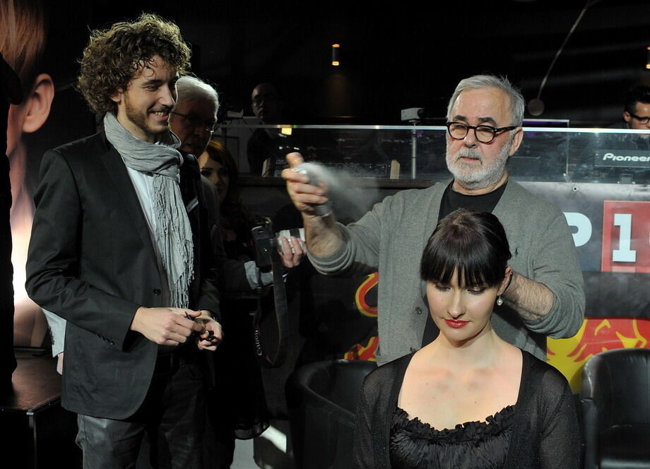 Star Coiffeur Udo Walz in Tübingen 2011