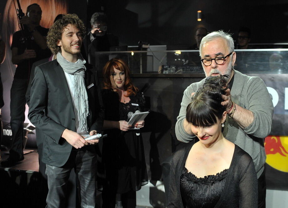 Star Coiffeur Udo Walz in Tübingen 2011