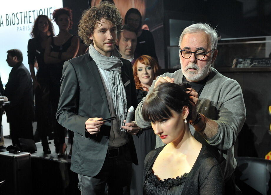 Star Coiffeur Udo Walz in Tübingen 2011