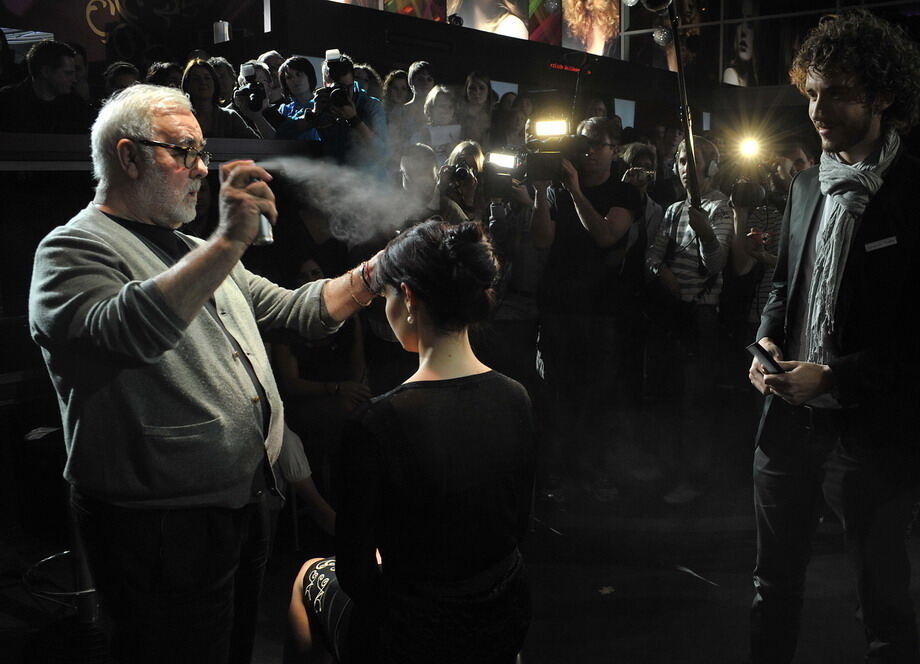 Star Coiffeur Udo Walz in Tübingen 2011